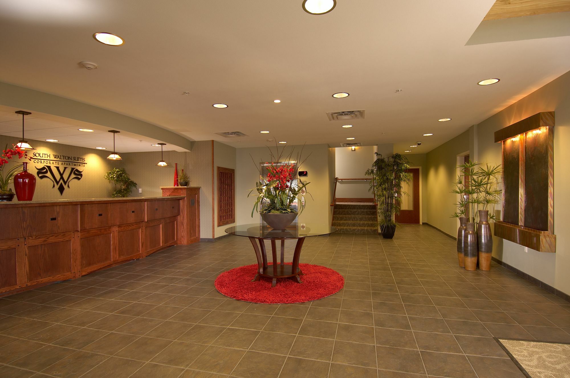 South Walton Suites And Spa - Bentonville Bagian luar foto