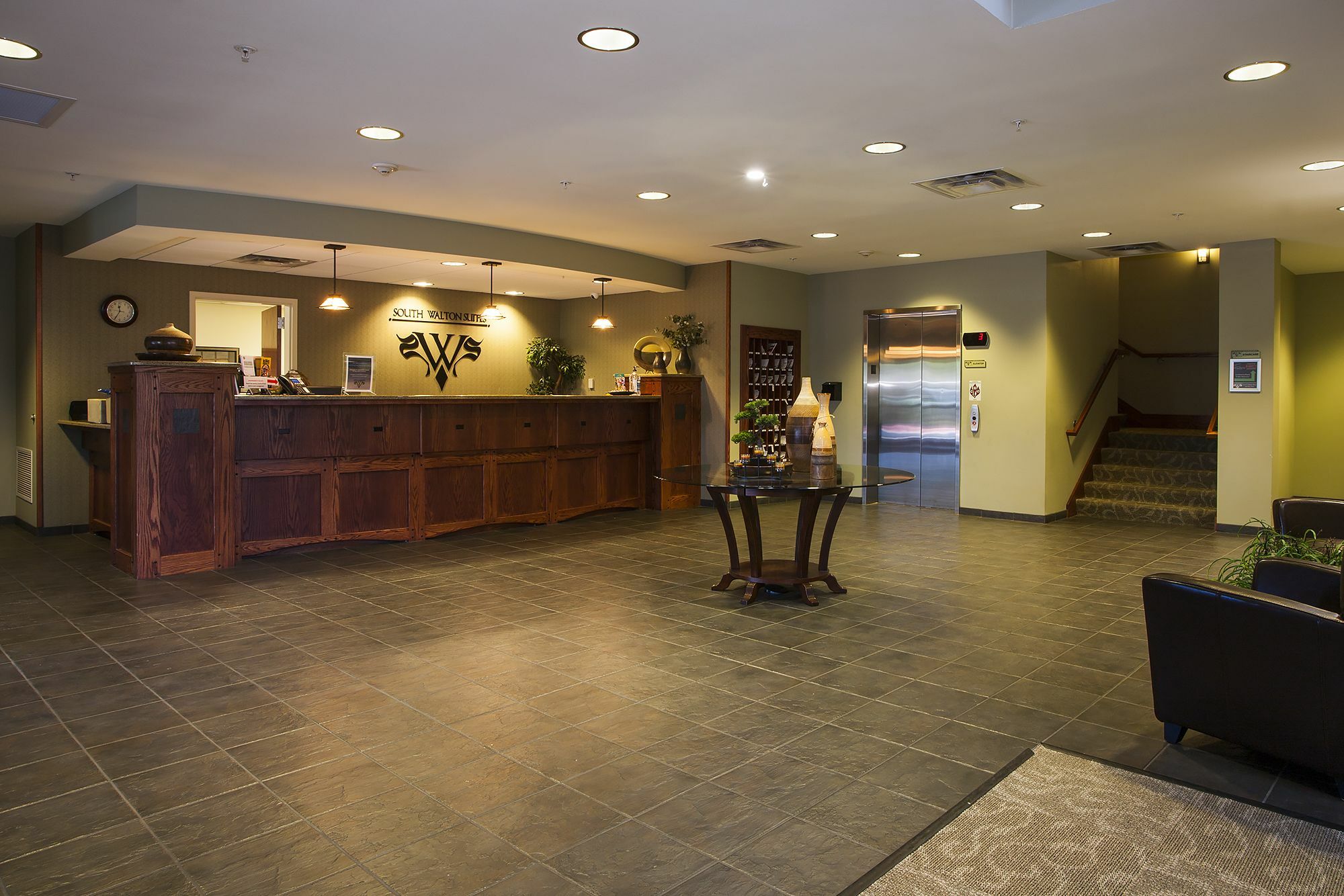 South Walton Suites And Spa - Bentonville Bagian luar foto